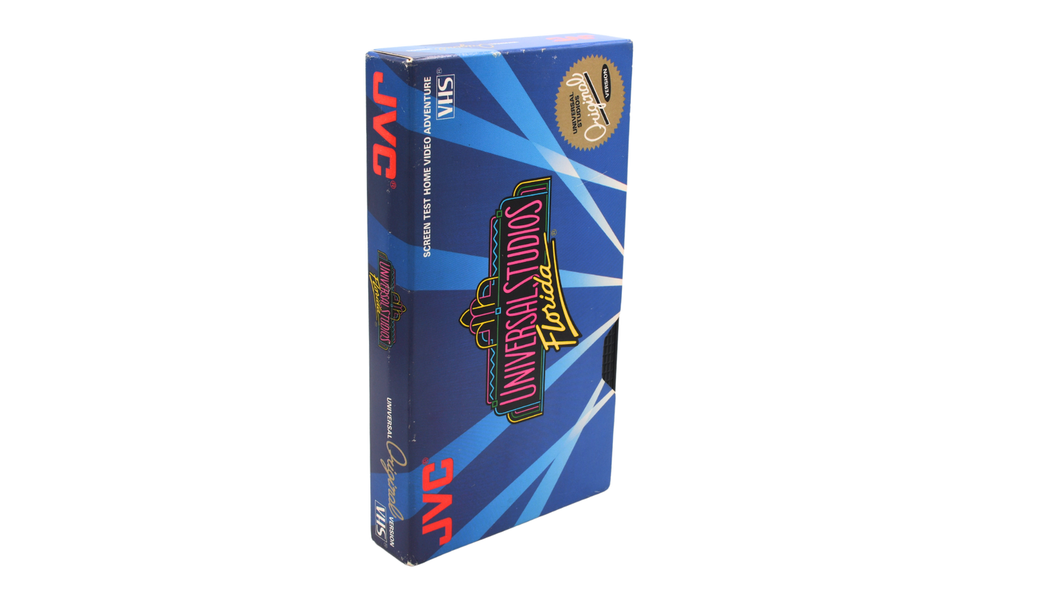 JVC Universal Studios VHS Tape