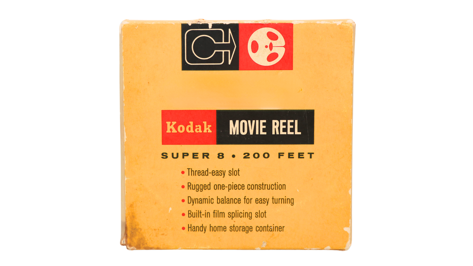 Kodak Super 8 Movie Reel 200 Feet