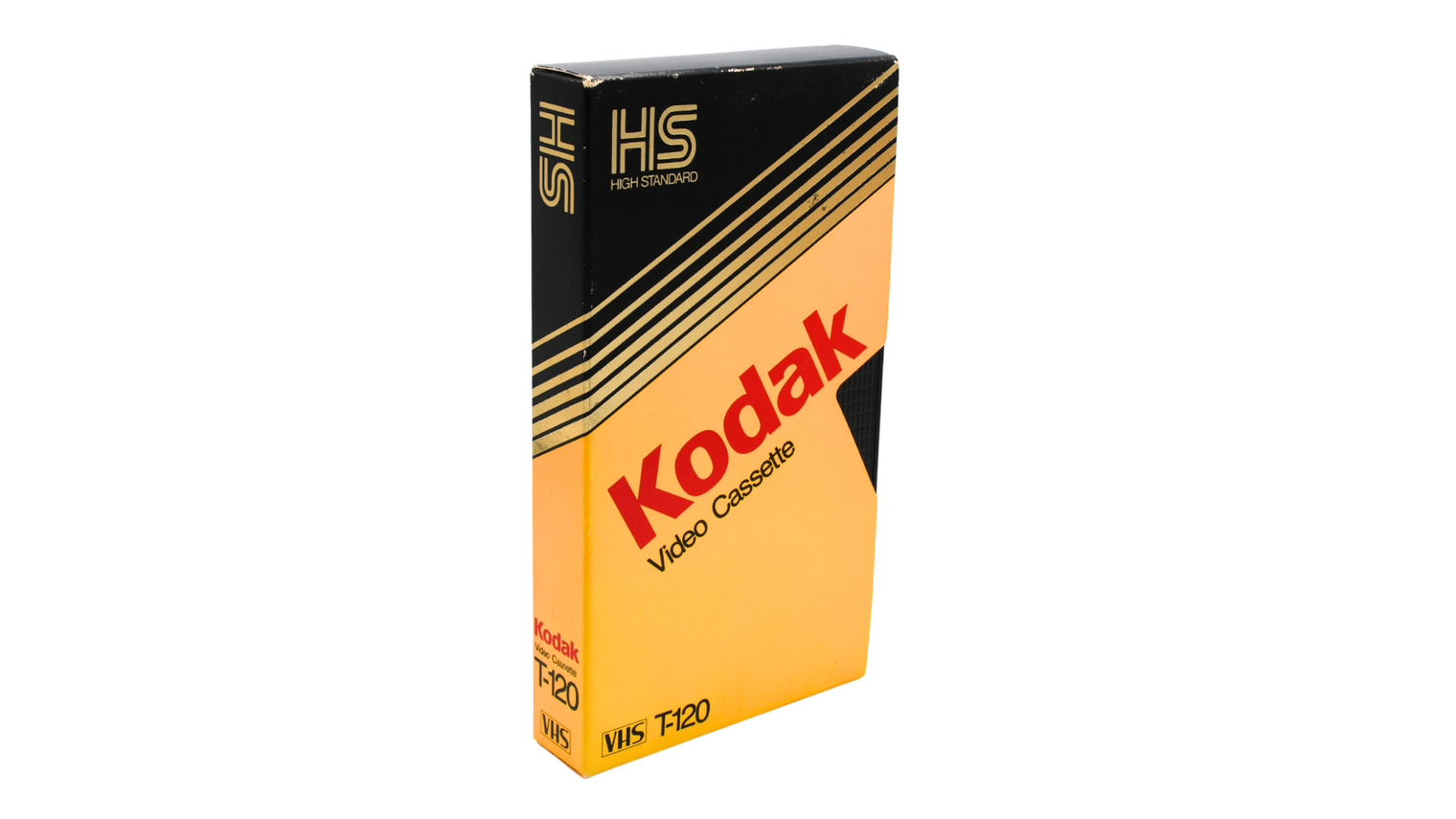 Kodak T-120 HS VHS Video Cassette