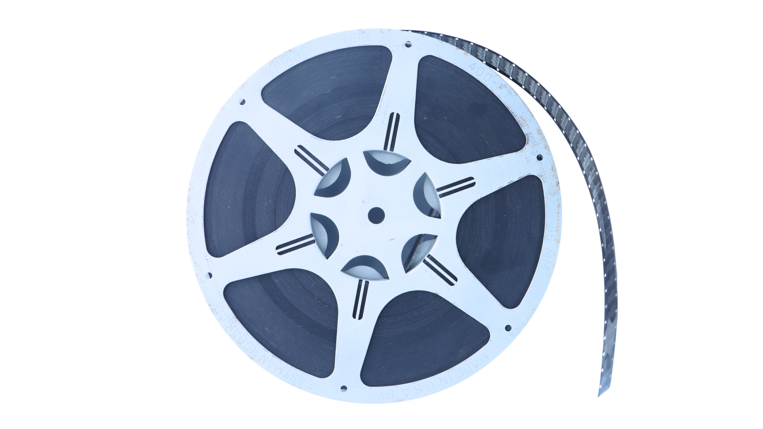 Large 16mm Film Reel