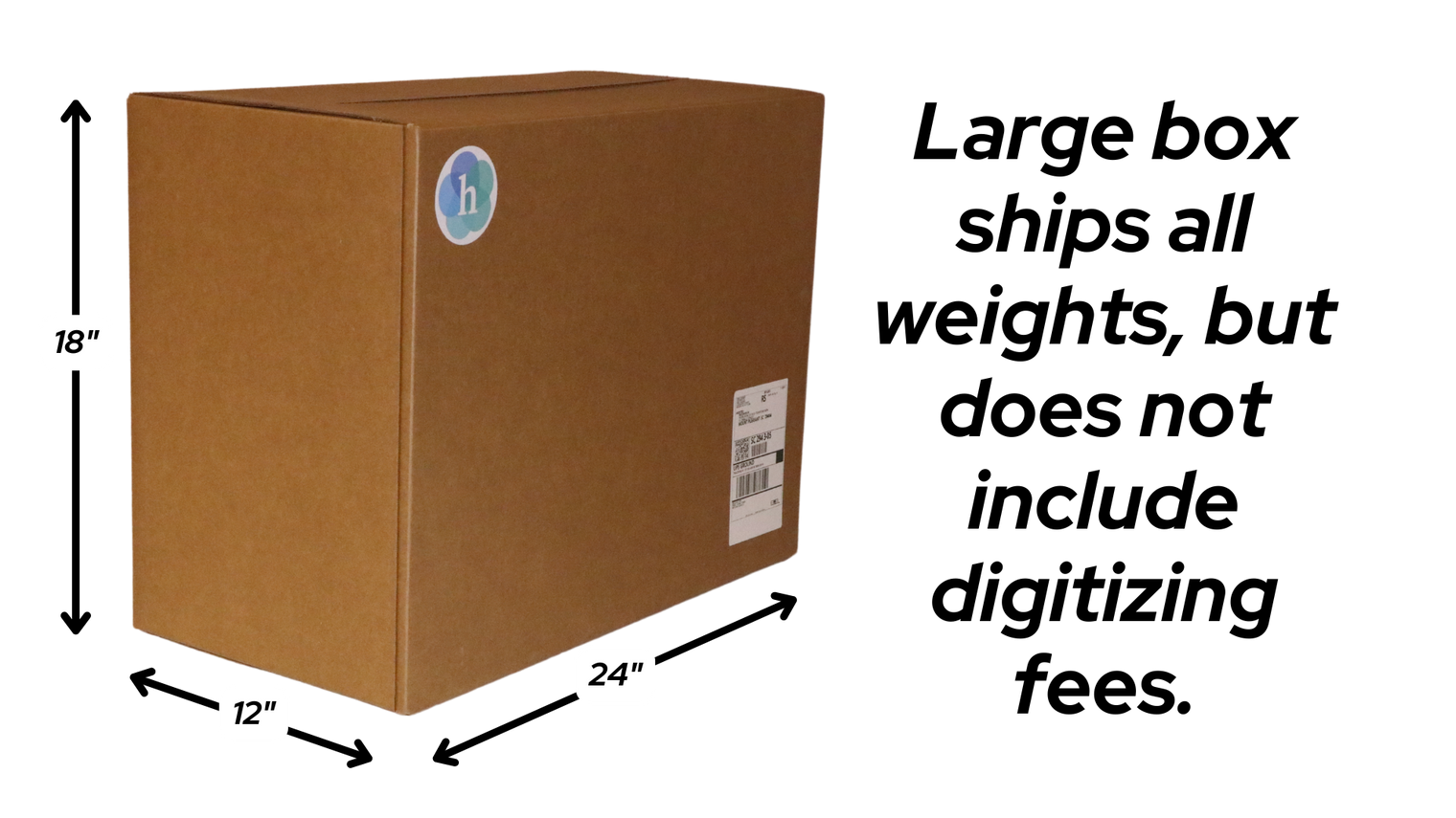 Heirloom Shipping Box