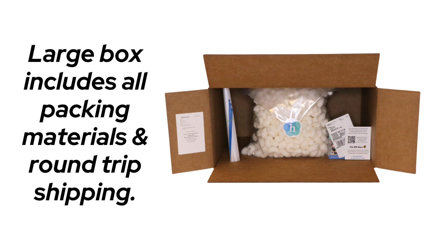 Heirloom Shipping Box