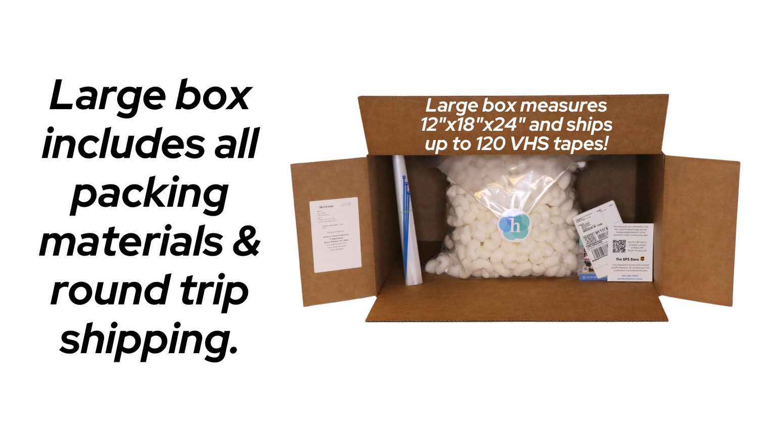 Heirloom Shipping Box