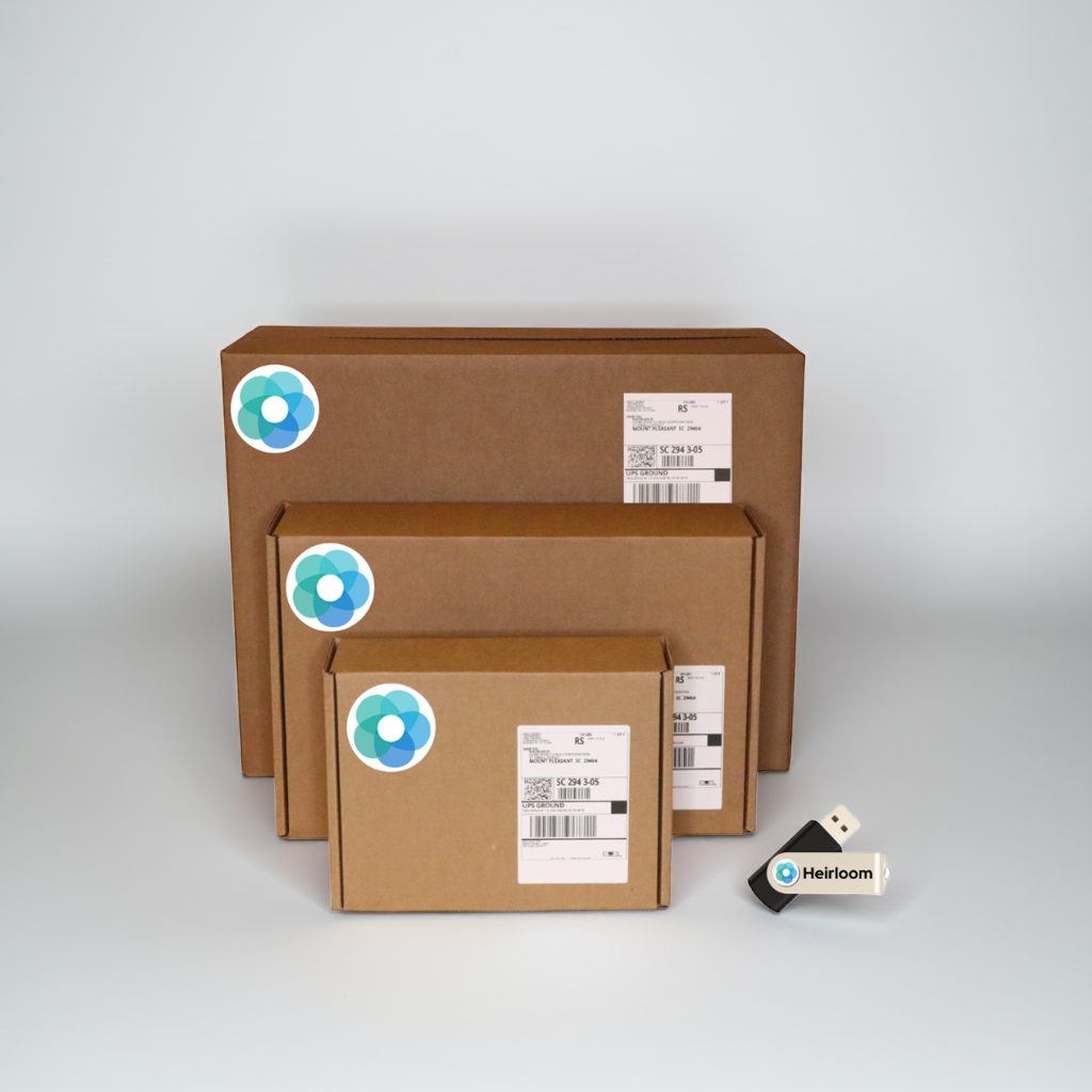 Heirloom Box & USB Bundle