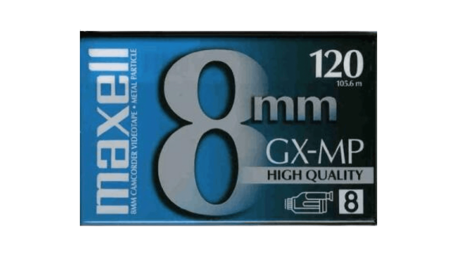 Maxell GX-MP 10 8mm Tape Cover