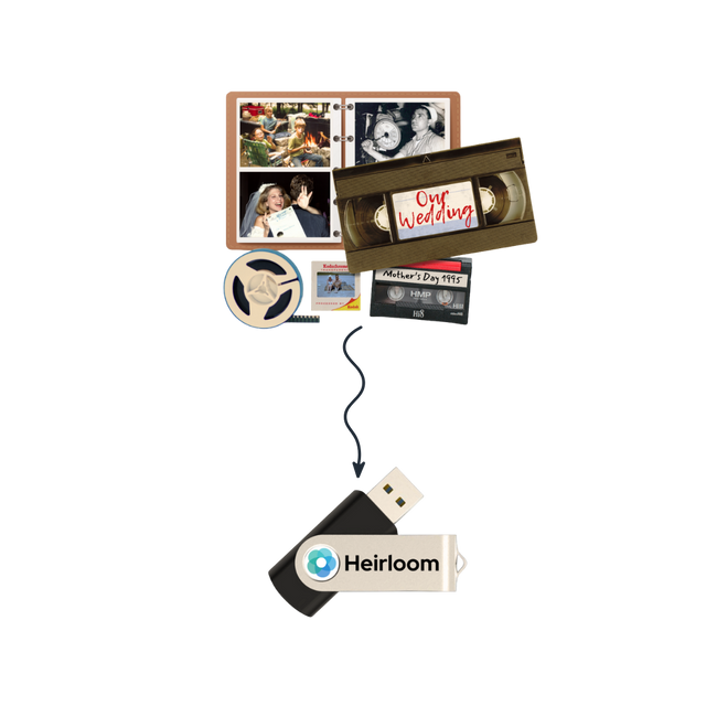 Heirloom Flash Drive