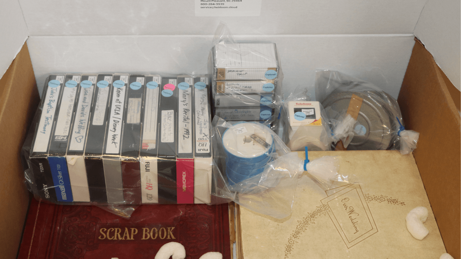 Heirloom Media Return - Large