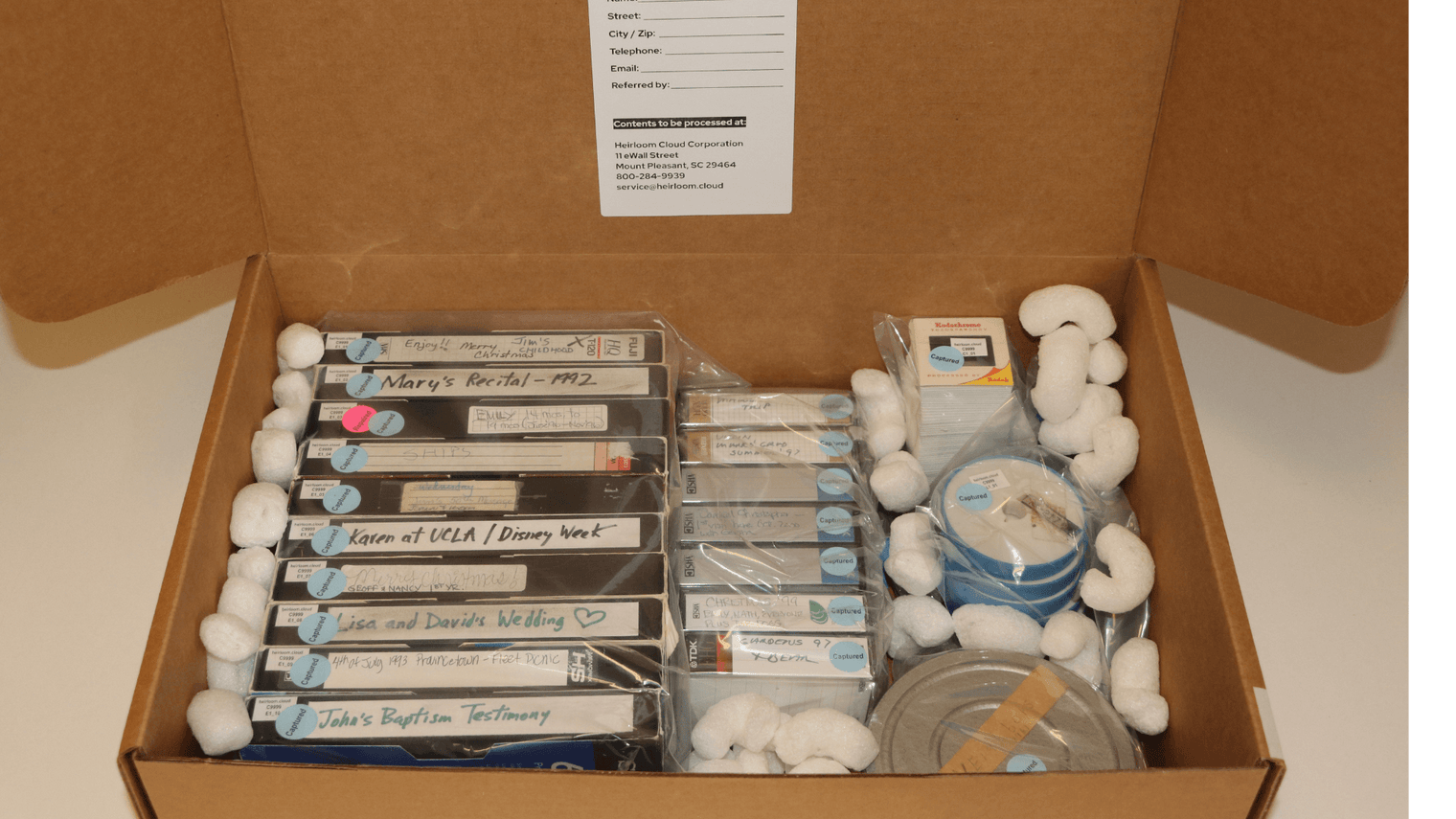 Heirloom Media Return - Medium