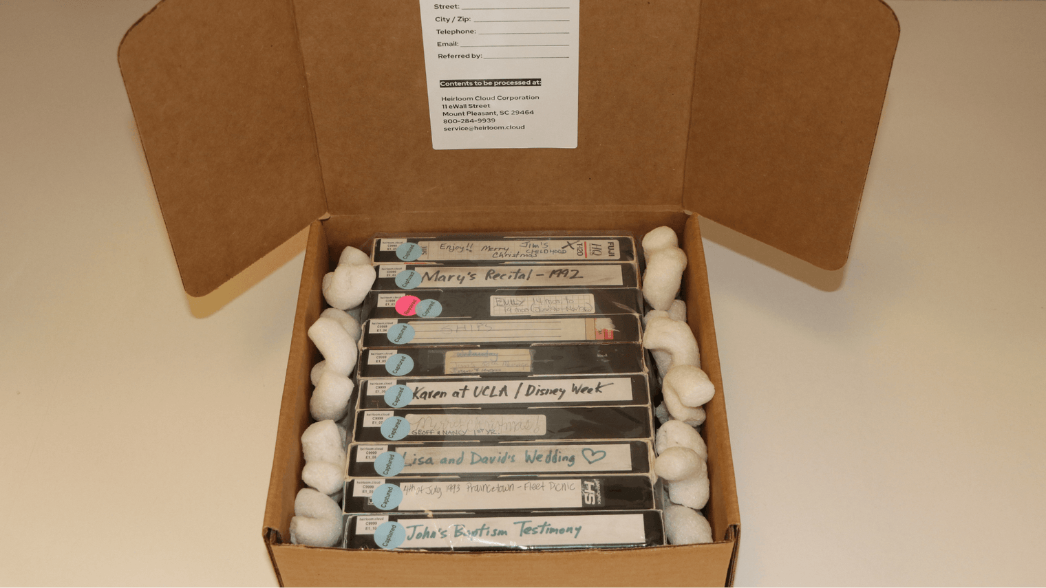 Heirloom Media Return - Small