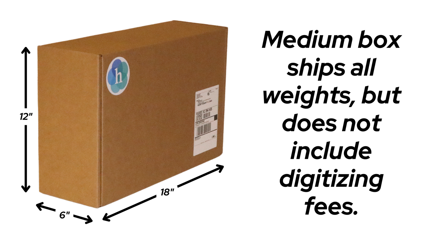 Heirloom Shipping Box