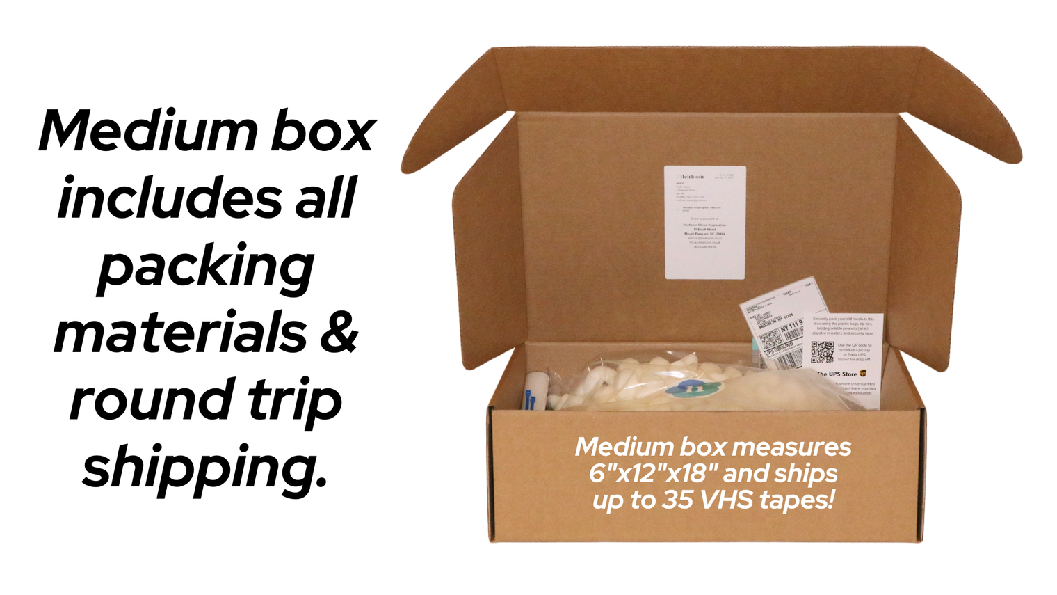 Heirloom Shipping Box