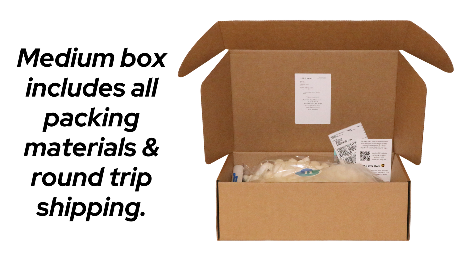 Heirloom Shipping Box