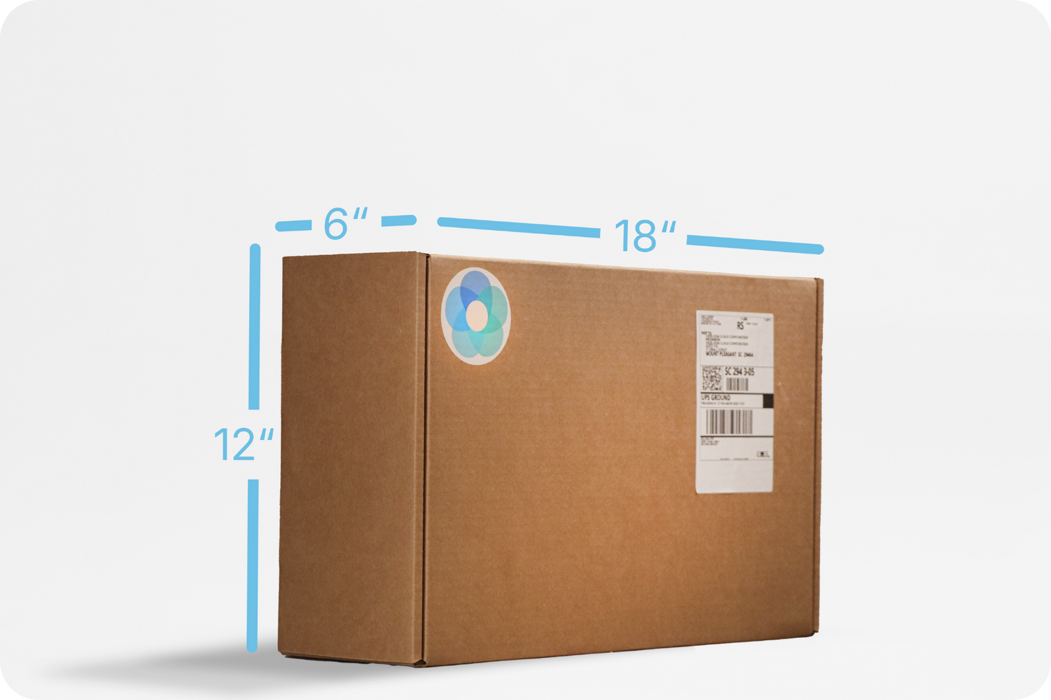 Medium Heirloom Shipping Box Holds 30 VHS Tapes