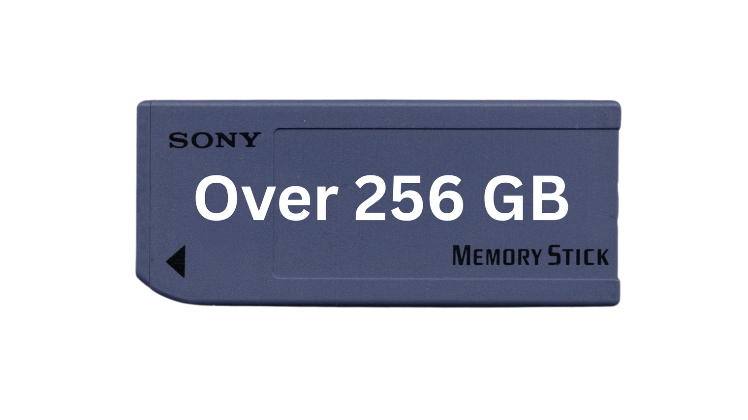 Memory Card Over 256 GB
