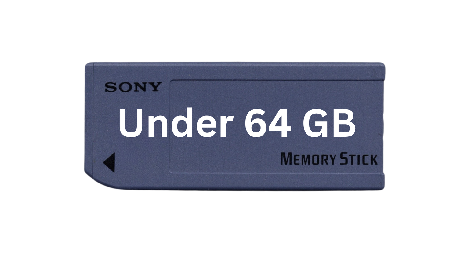 Memory Card Under 64 GB