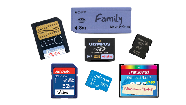 Memory Cards