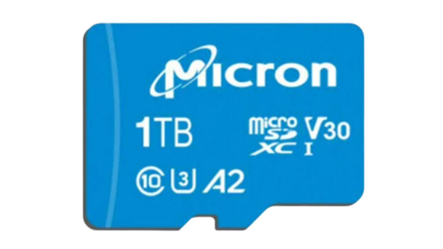 Micron Micro SDXC Memory Card