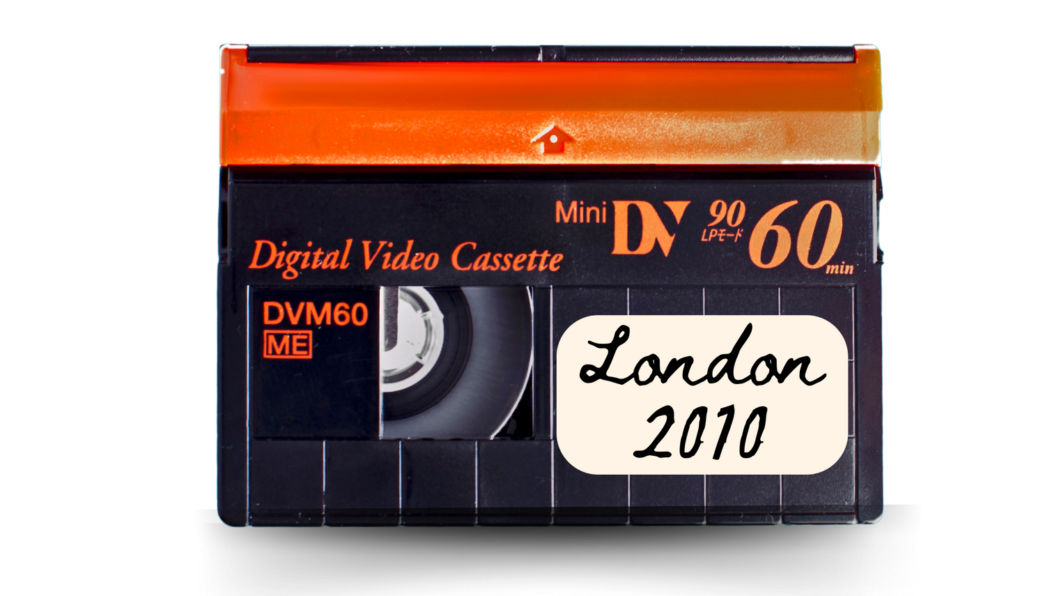 Mini DV Tape to Digital Service