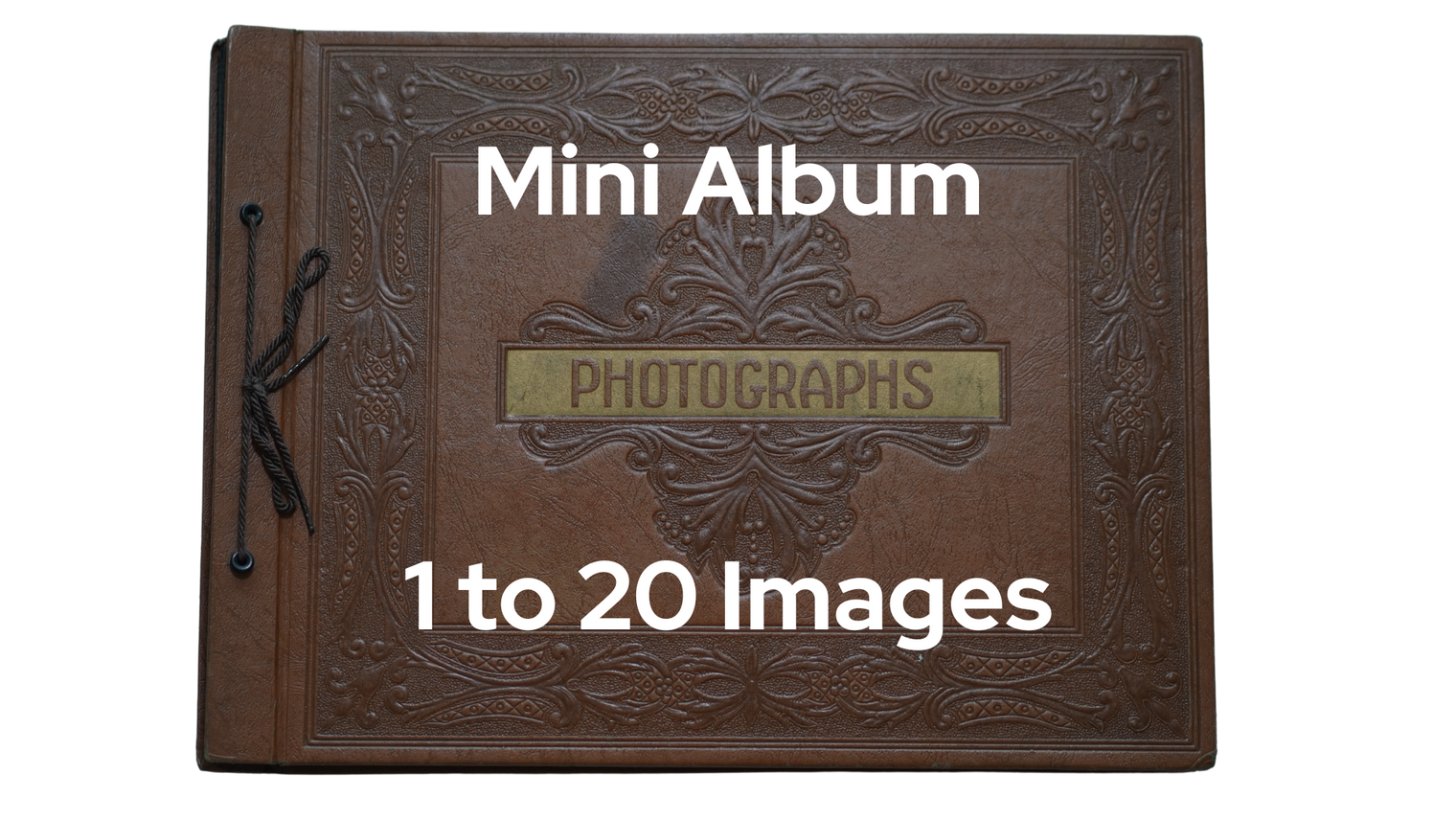 Scanning a Mini Photo Album