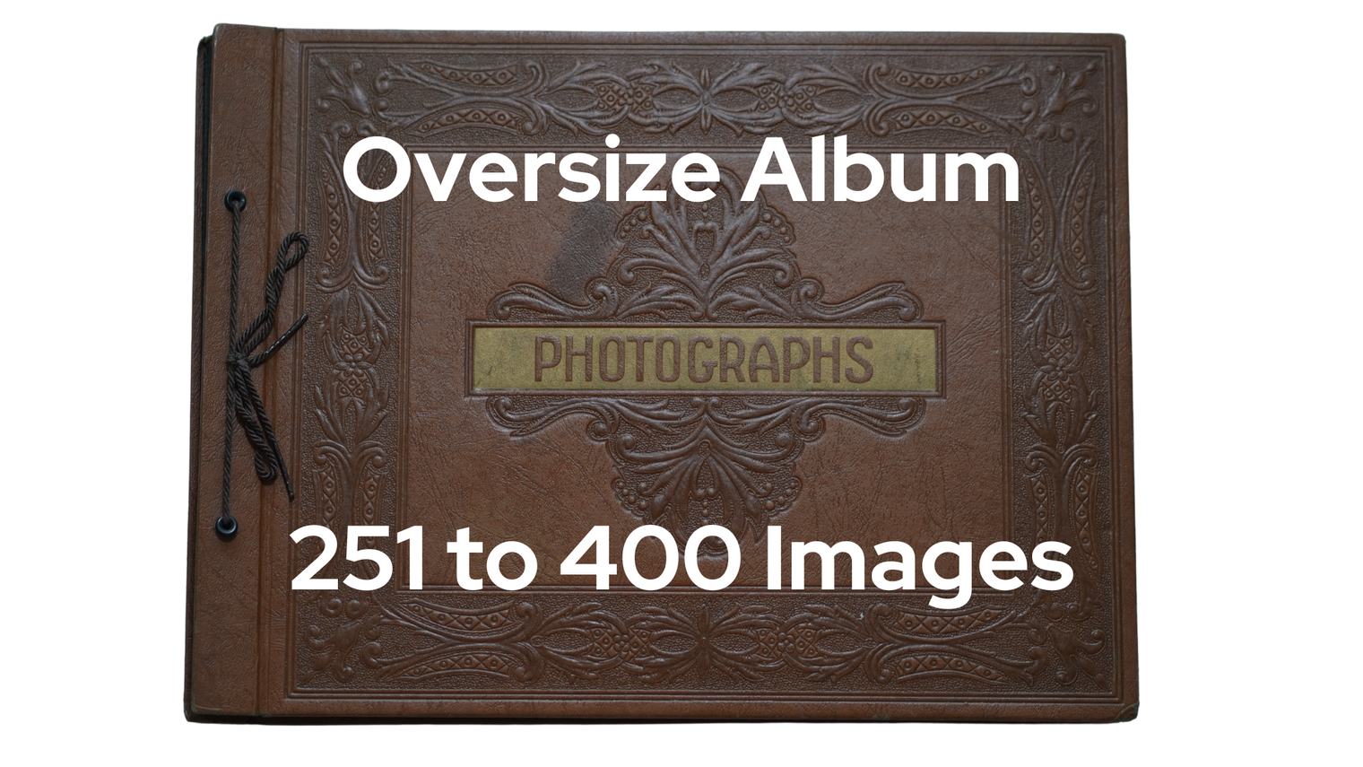 Photo Album Scanning Service