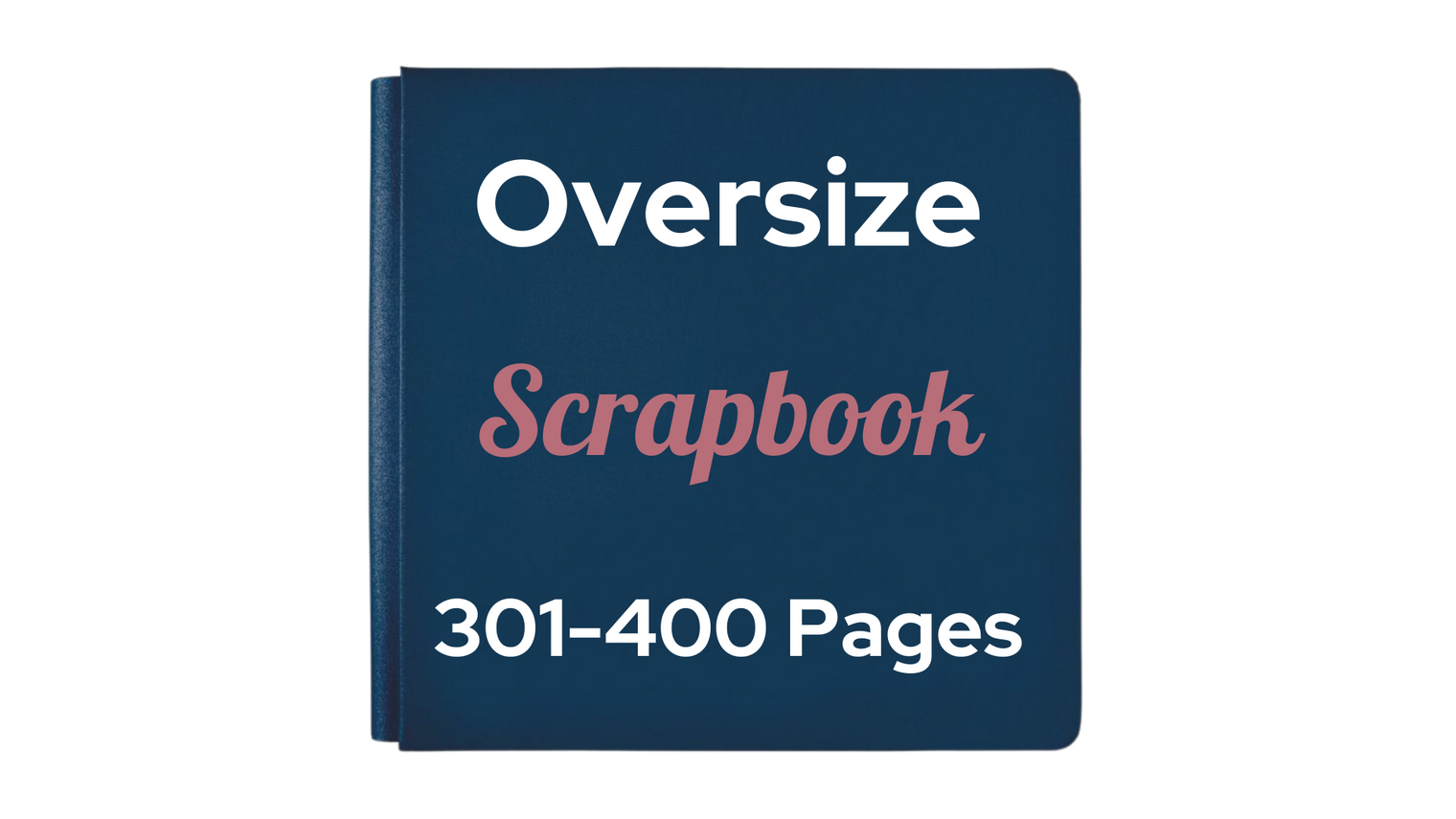 Oversize Scrapbook