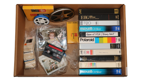 Pack an Heirloom Box