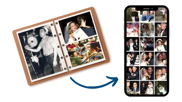 Photo Album Scanning