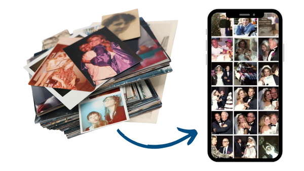 Photo Scanning to Digital Pictures