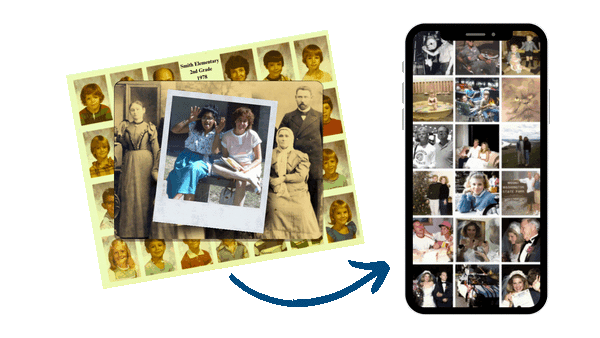 Photo Scanning Service