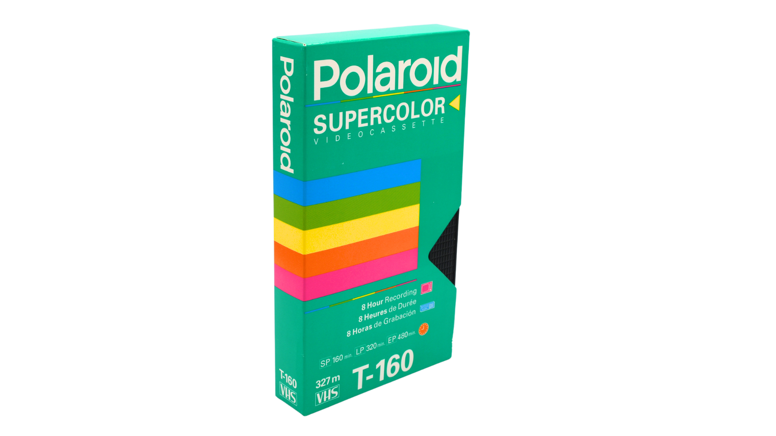 Polaroid T-160 Supercolor VHS Videocassette