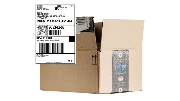 Reusing an Amazon Box