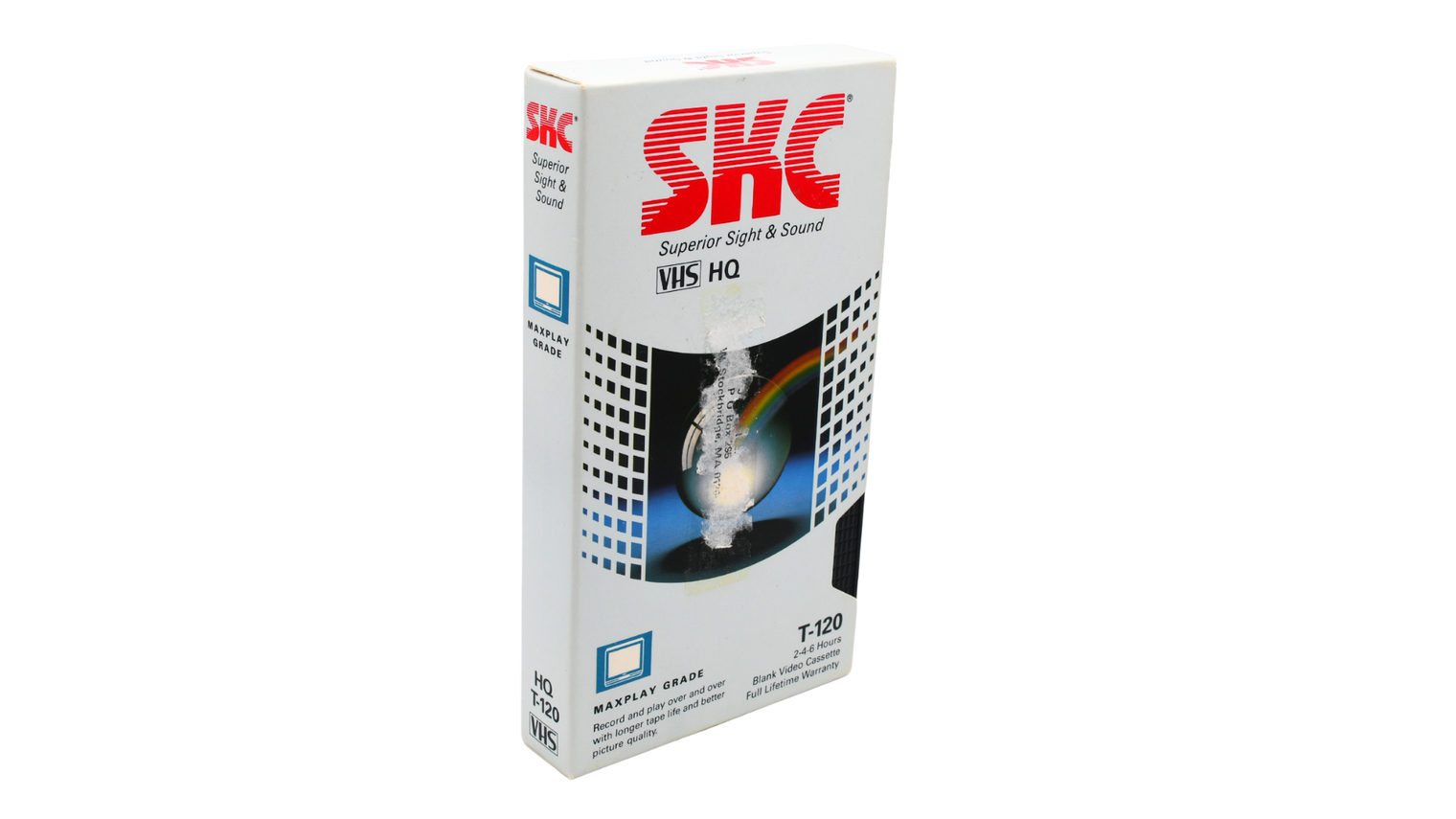 SKC HQ T-120 VHS Tape