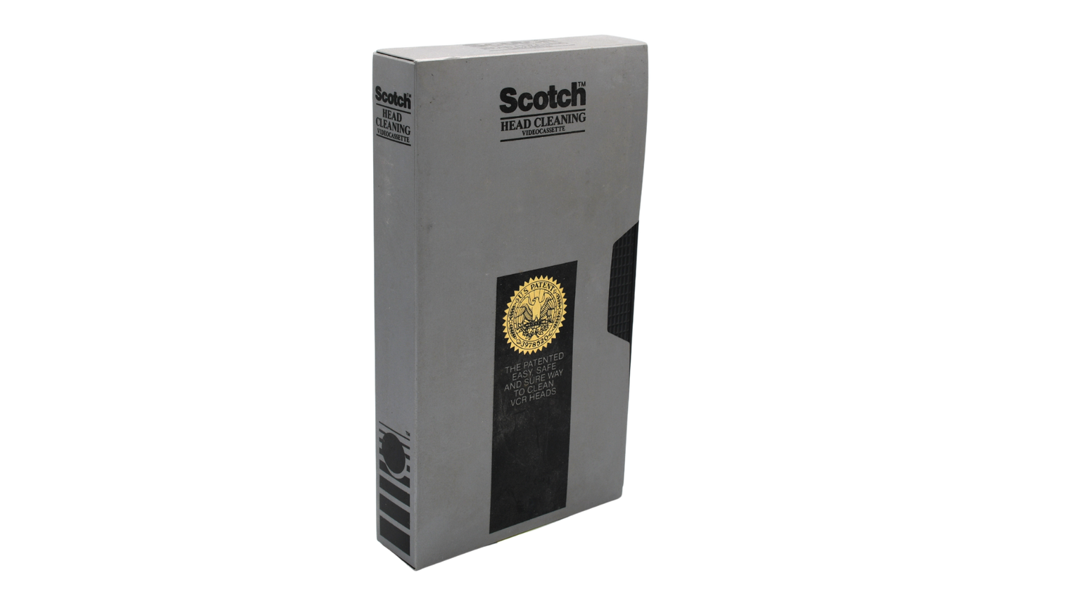 Scotch Head Cleaning Videocassette