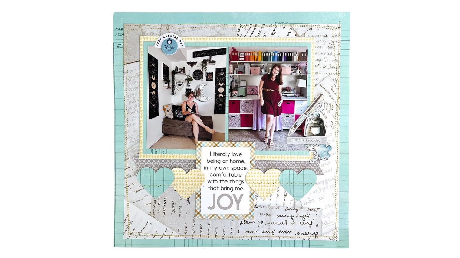 Scrapbook Journal