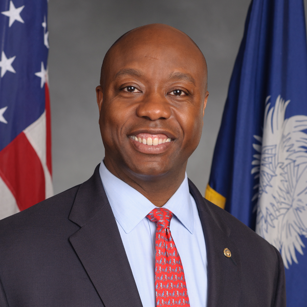 US Senator Tim Scott Praises Heirloom