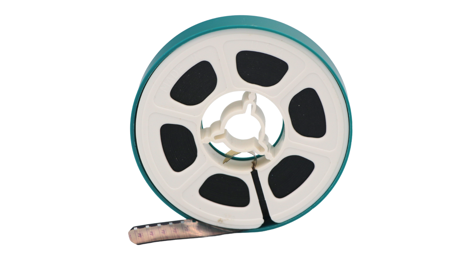 Small Blue Super 8 Film Reel