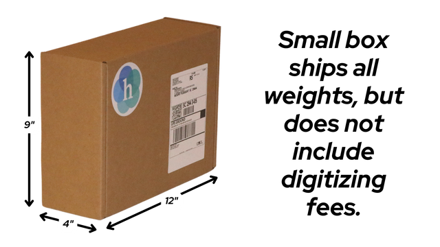 Heirloom Reuse Shipping Box & Label