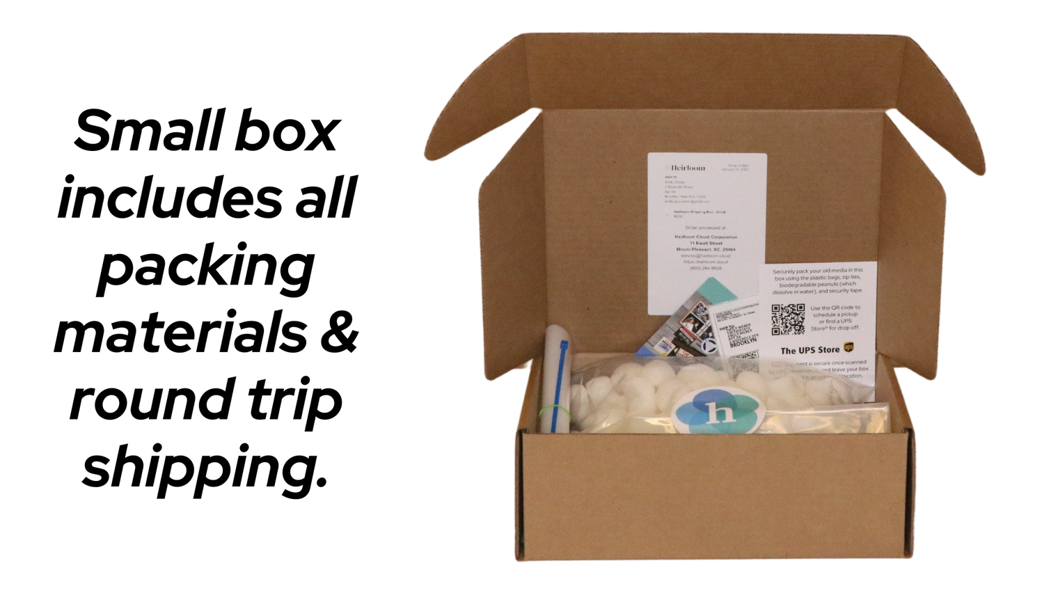 Heirloom Shipping Box