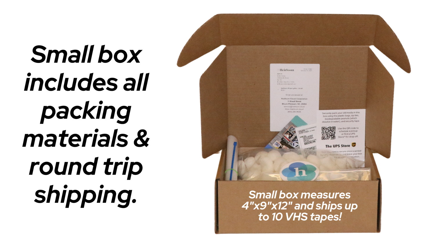 Heirloom Shipping Box