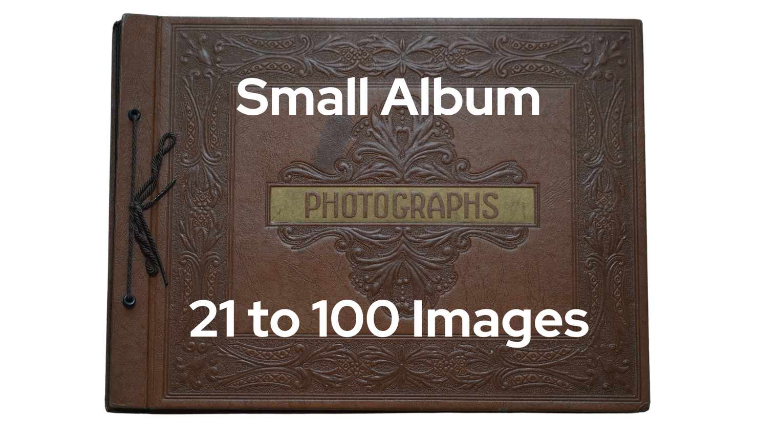 Scanning a Small Photo Album