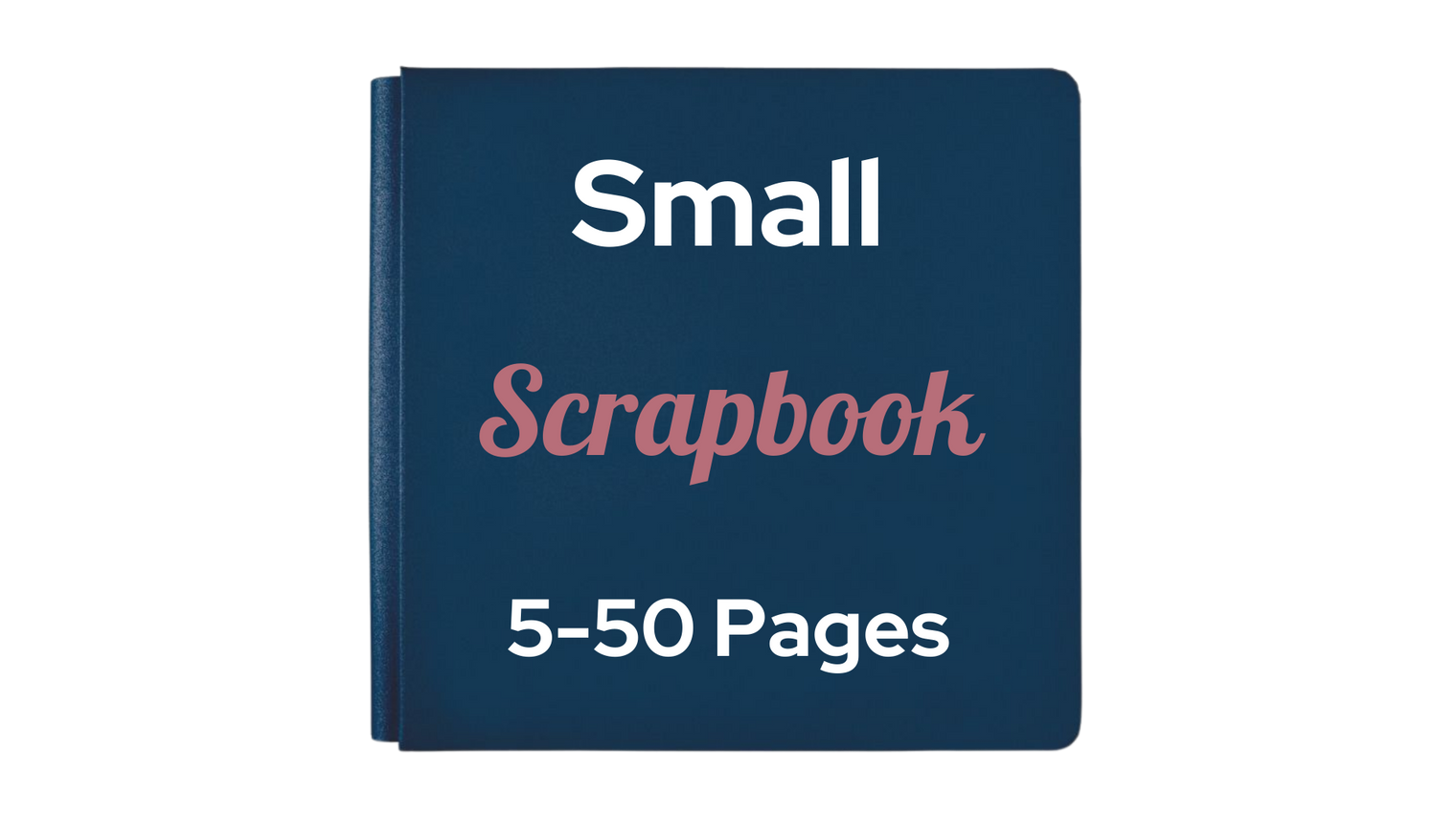 Small Size Scrapbook