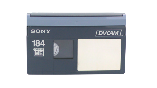 Sony DVCAM Video Tape