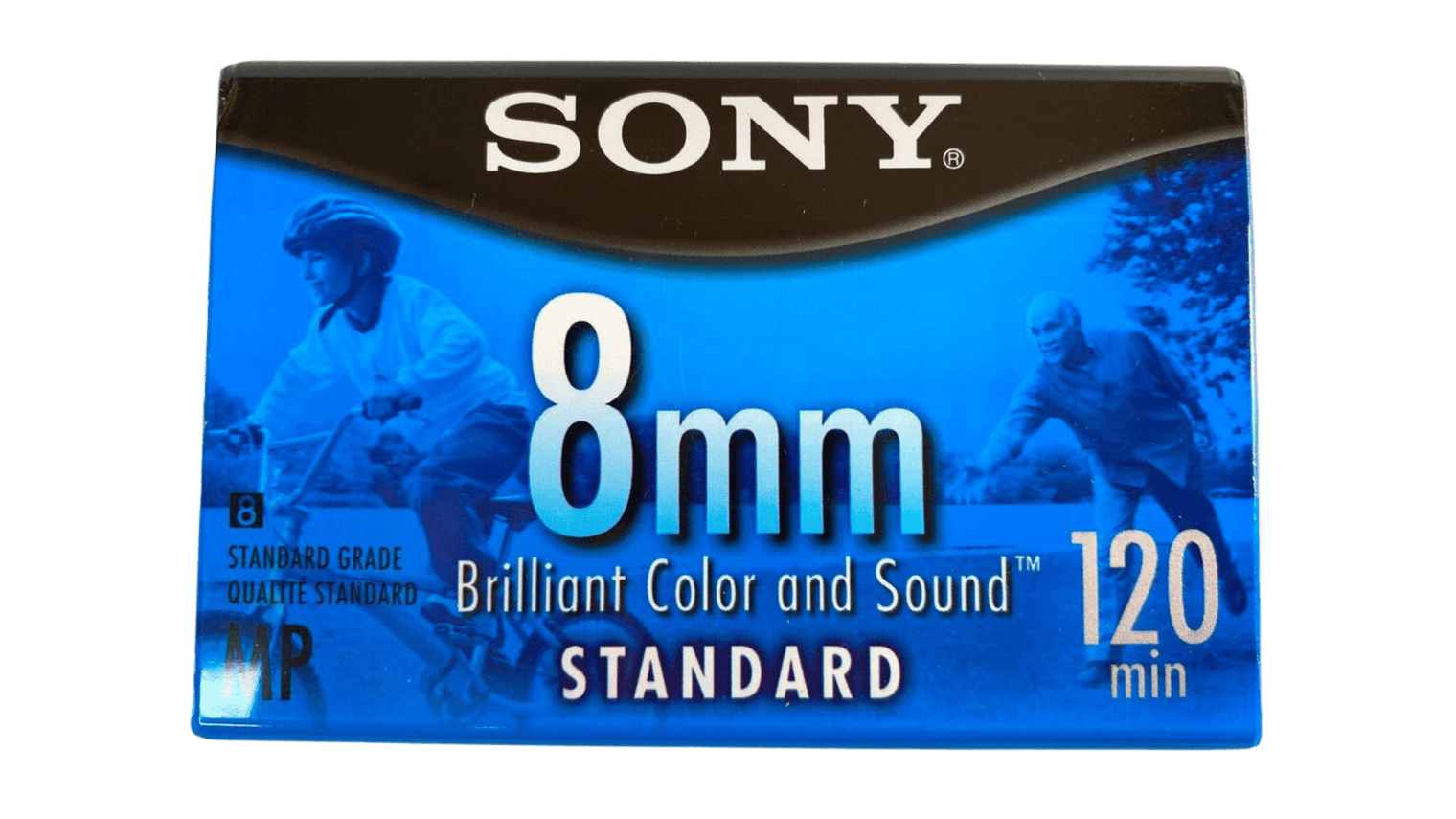 Sony MP 120min Standard 8mm Tape Cover