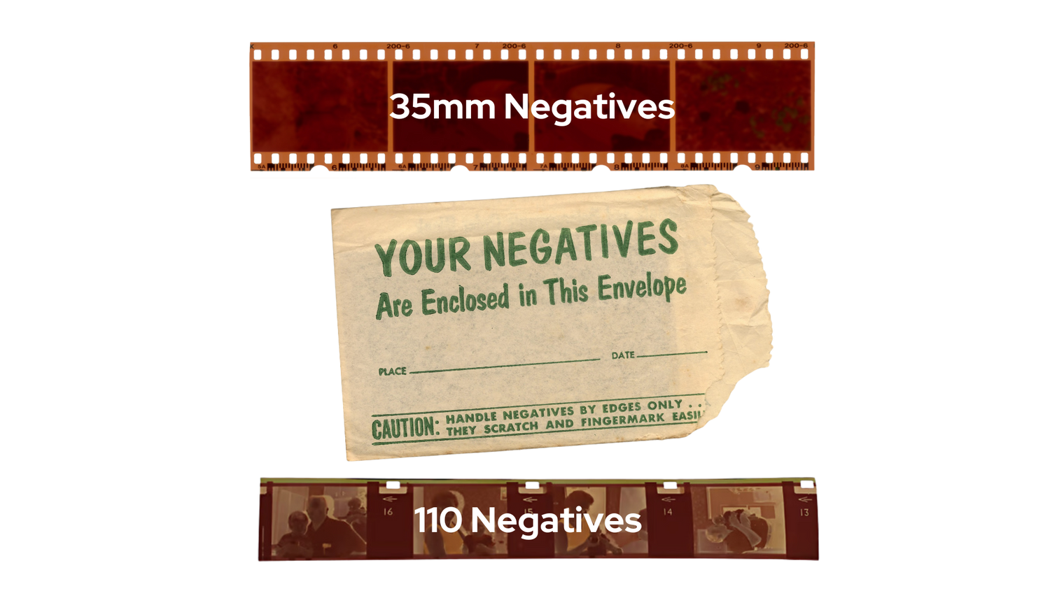 Standard Photo Negatives
