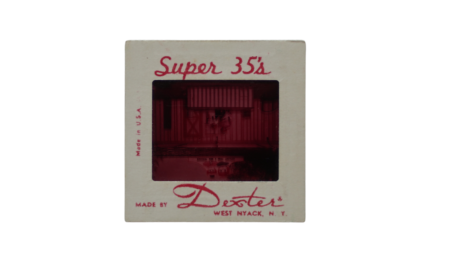 Super 35's Photo Slide MADE BY Dexter