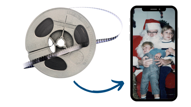 Super 8 to Digital Service