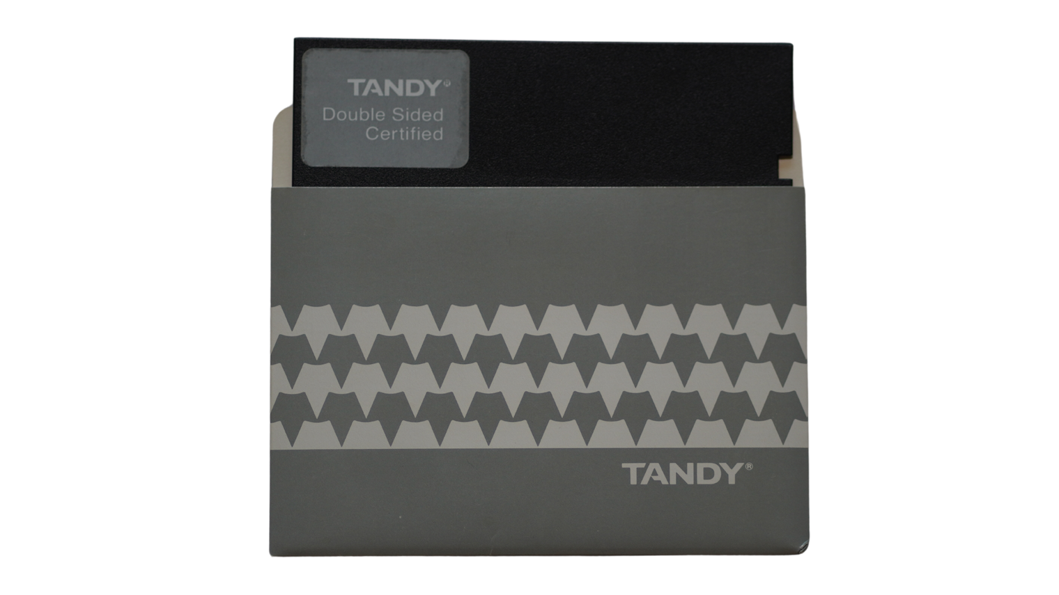 TANDY Double Sided, Certified 5.25 Inch Floppy Disk by Radio Shack