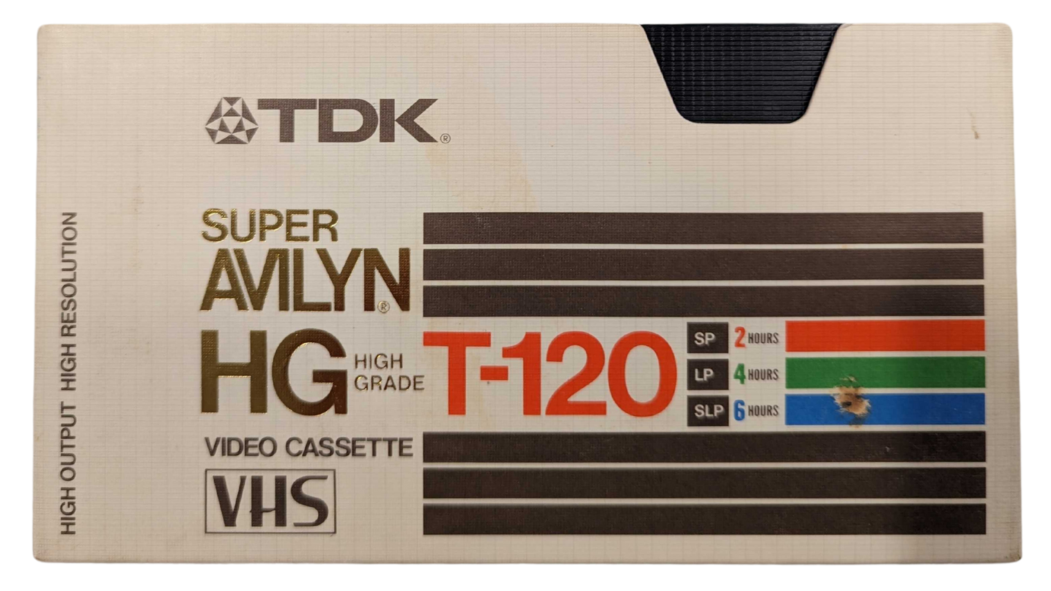TDK VHS Tape