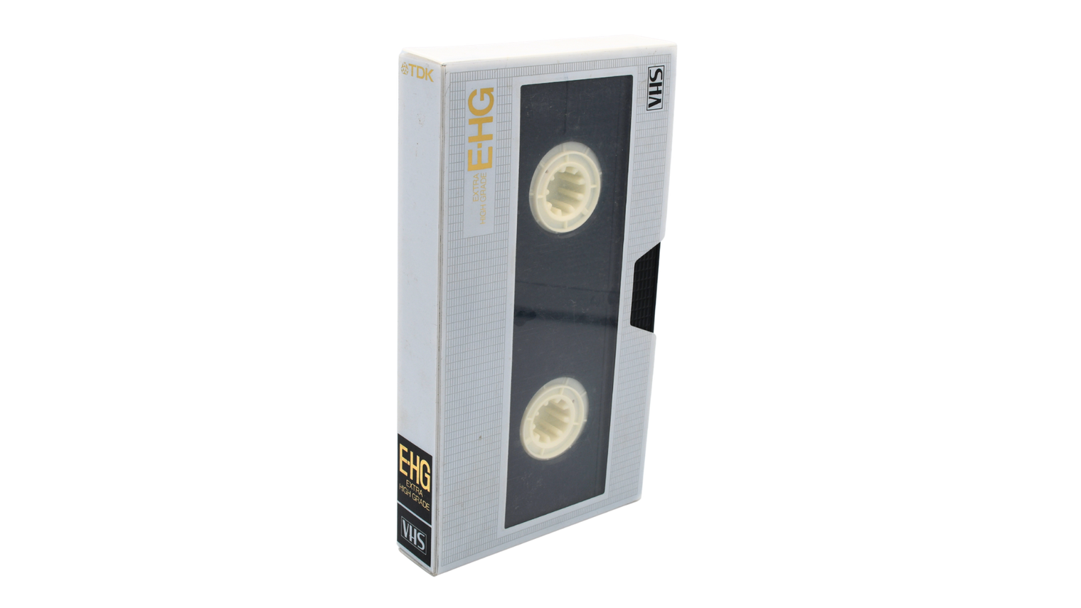TDK T-120 EHG VHS Tape