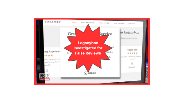 Investigation of Fake Legacy Box Reviews